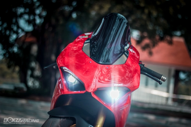 Ducati panigale v4 s độ - hoàn hảo như nơi nó được sinh ra