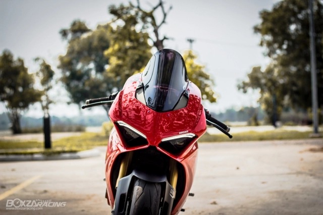 Ducati panigale v4 s độ - hoàn hảo như nơi nó được sinh ra