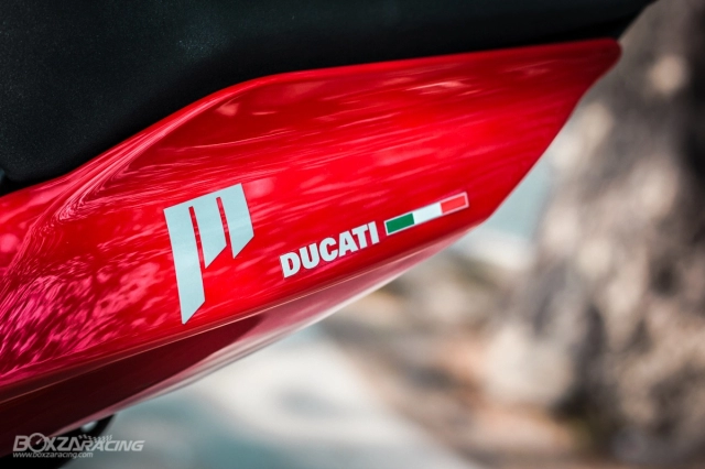 Ducati panigale v4 s độ - hoàn hảo như nơi nó được sinh ra