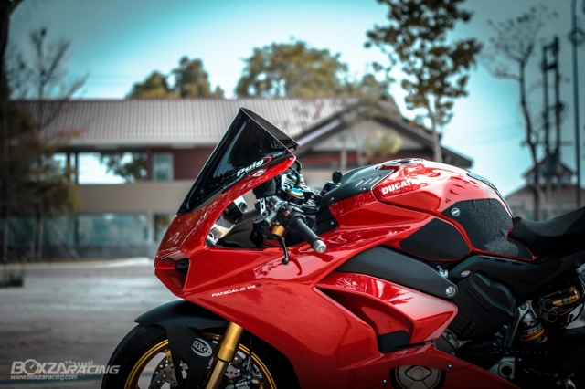 Ducati panigale v4 s độ - hoàn hảo như nơi nó được sinh ra