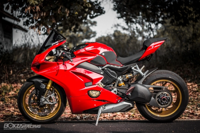 Ducati panigale v4 s độ - hoàn hảo như nơi nó được sinh ra