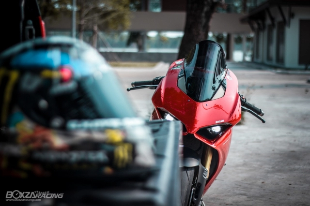 Ducati panigale v4 s độ - hoàn hảo như nơi nó được sinh ra