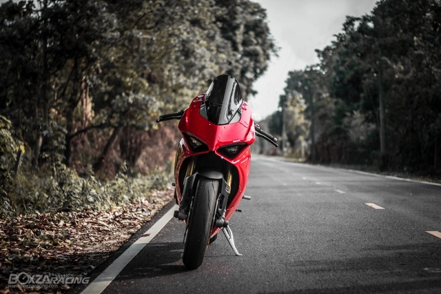 Ducati panigale v4 s độ - hoàn hảo như nơi nó được sinh ra