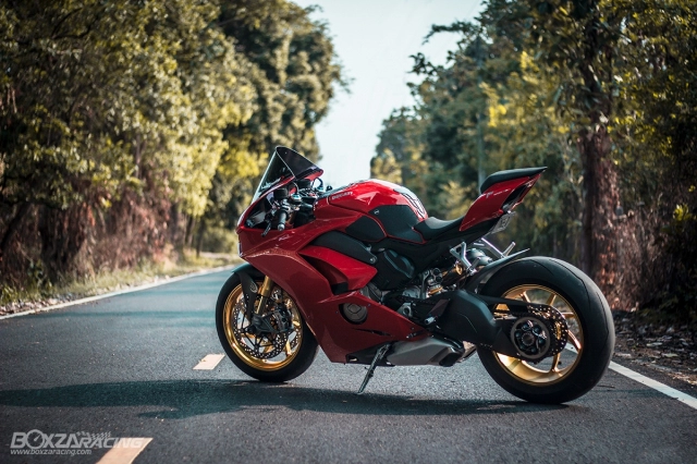 Ducati panigale v4 s độ - hoàn hảo như nơi nó được sinh ra