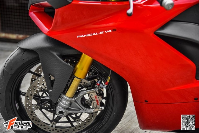 Ducati panigale v4s hoàn hảo với những nâng cấp tinh tế