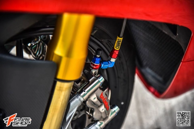 Ducati panigale v4s hoàn hảo với những nâng cấp tinh tế