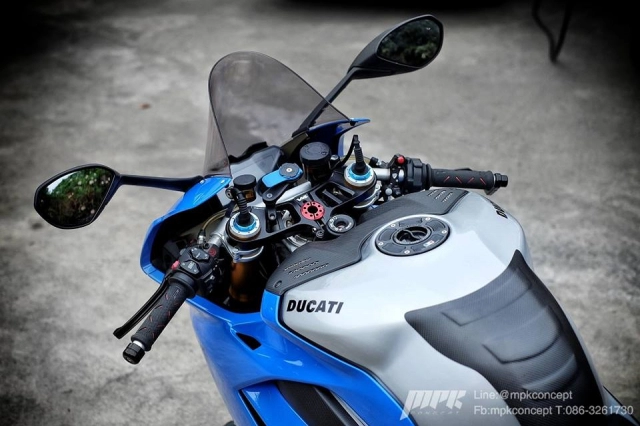 Ducati panigale v4s new blue độ độc nhất từ trước đến nay