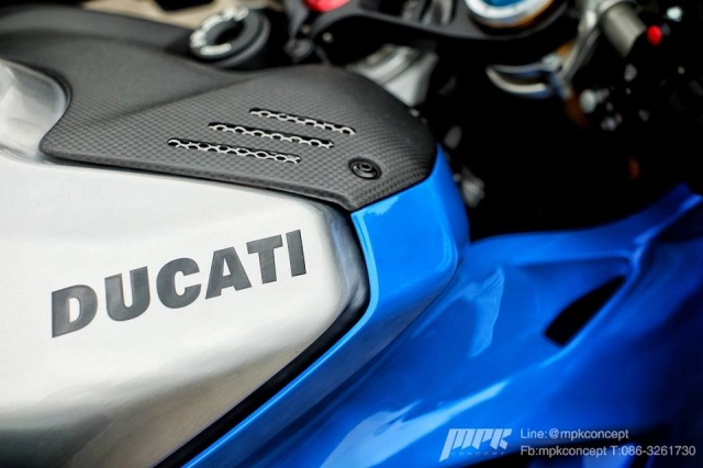 Ducati panigale v4s new blue độ độc nhất từ trước đến nay