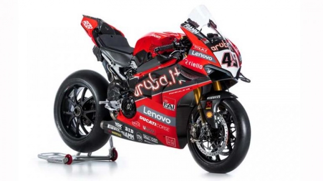 Ducati ra mắt đội đua arubait trong chương trình worldsbk 2020