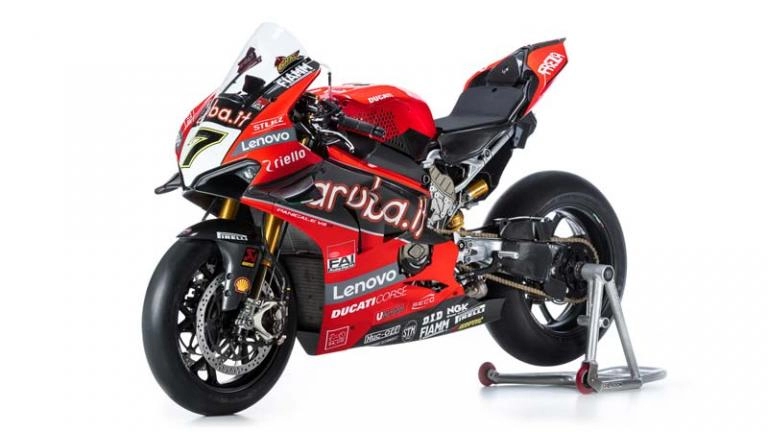 Ducati ra mắt đội đua arubait trong chương trình worldsbk 2020