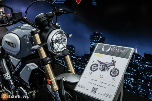 Ducati scrambler 1100 special giá từ 448 triệu đồng xuất hiện trong ngày ra mắt phim venom