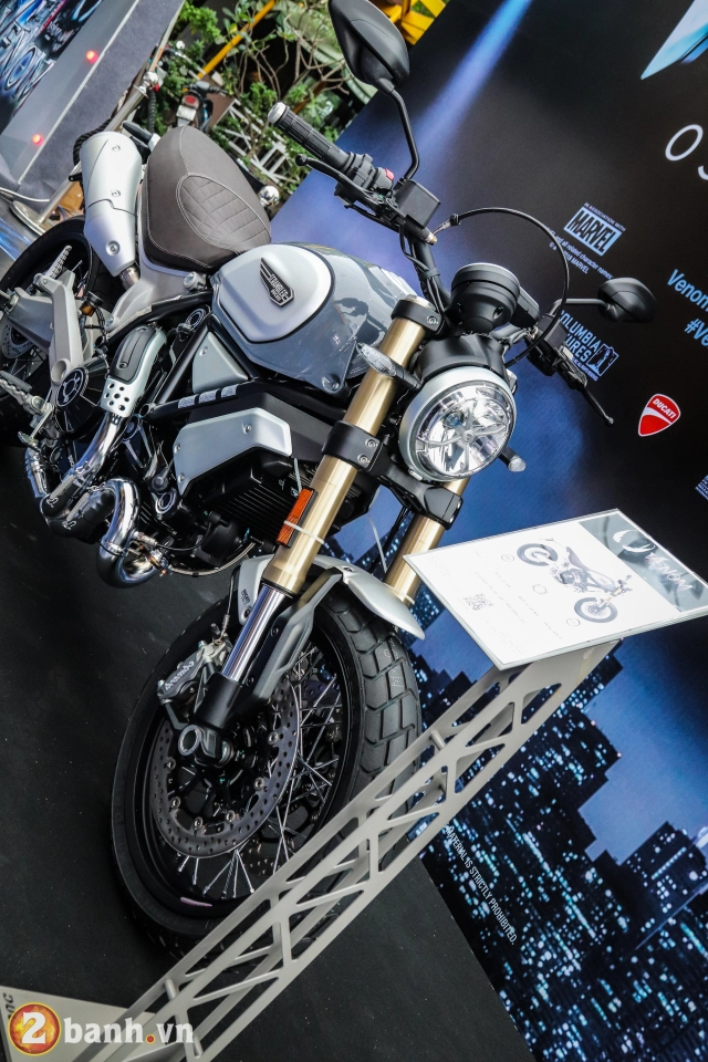 Ducati scrambler 1100 special giá từ 448 triệu đồng xuất hiện trong ngày ra mắt phim venom