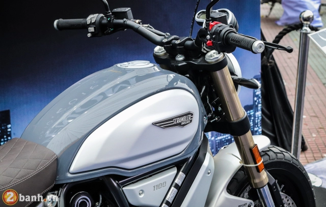 Ducati scrambler 1100 special giá từ 448 triệu đồng xuất hiện trong ngày ra mắt phim venom