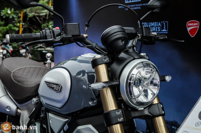 Ducati scrambler 1100 special giá từ 448 triệu đồng xuất hiện trong ngày ra mắt phim venom