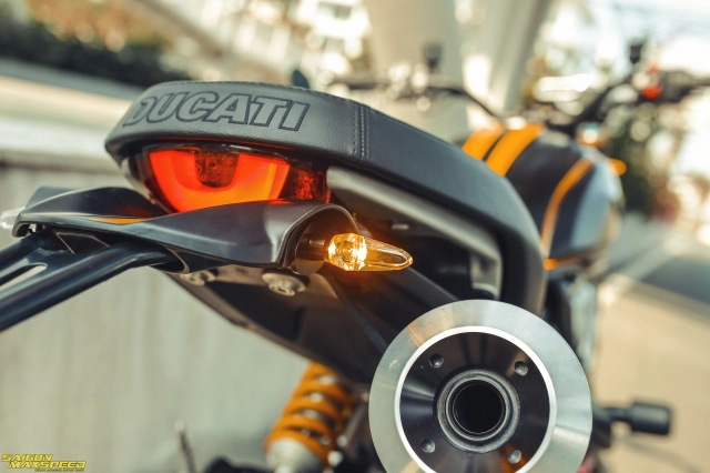 Ducati scrambler 1100 sport độ - vẻ đẹp thanh lịch đầy ấp công nghệ trên đường phố việt