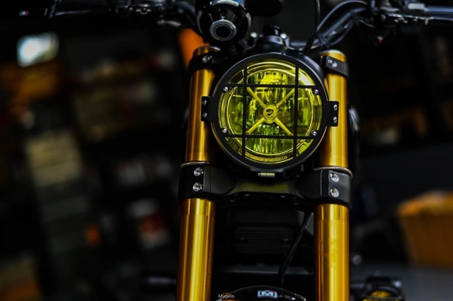 Ducati scrambler 1100 tùy chỉnh đặc biệt đến từ mugello