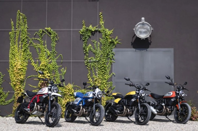 Ducati scrambler 2019 hoàn toàn mới đổ bộ thị trường ấn độ vào tháng 264