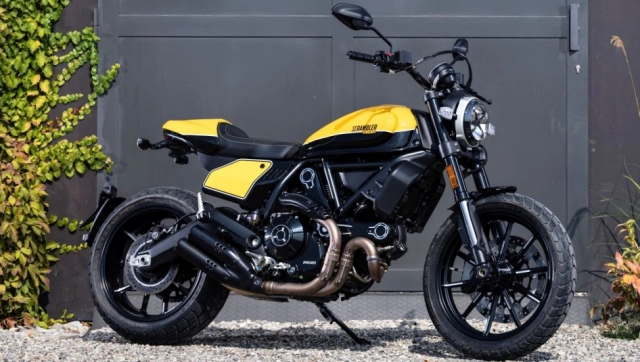 Ducati scrambler 2019 hoàn toàn mới đổ bộ thị trường ấn độ vào tháng 264