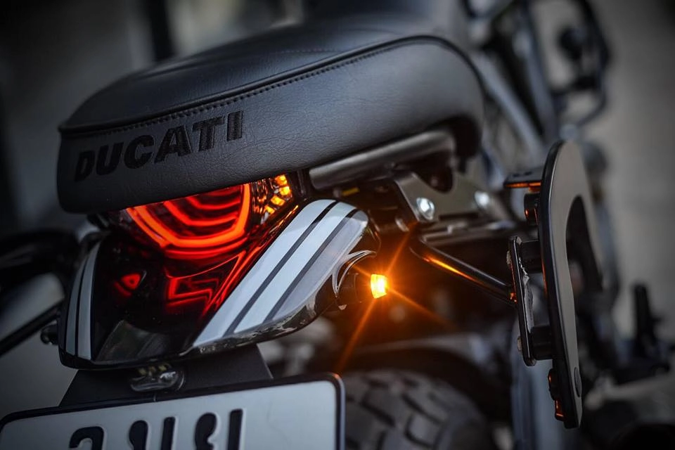 Ducati scrambler bản độ dark knight cực chất đến từ mugello