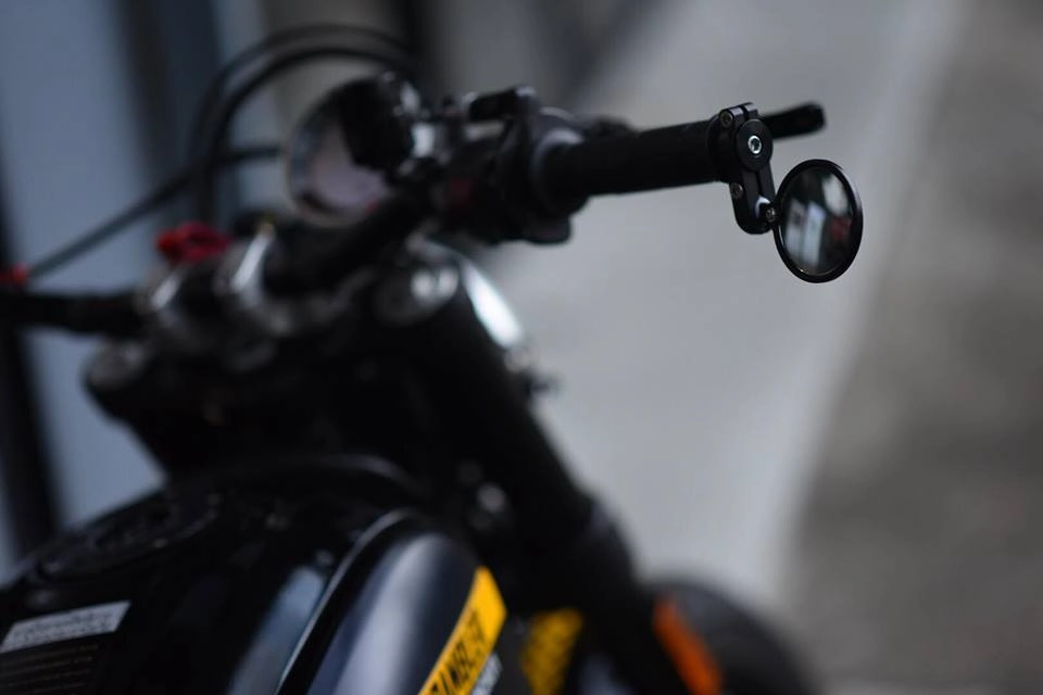 Ducati scrambler bản độ full option đến từ mugello