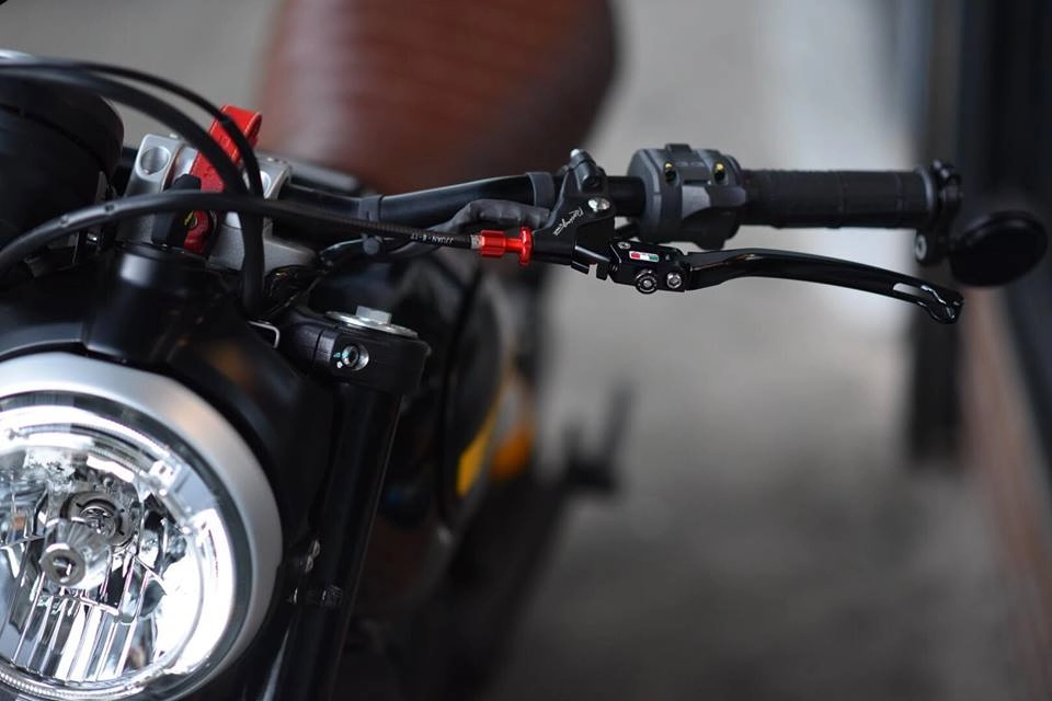 Ducati scrambler bản độ full option đến từ mugello