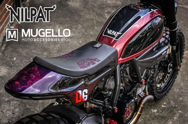 Ducati scrambler độ ấn tượng với phong cách dragon đến từ thái lan