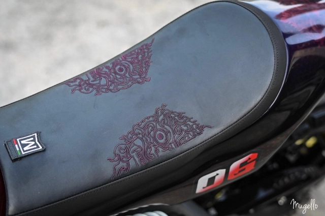Ducati scrambler độ ấn tượng với phong cách dragon đến từ thái lan