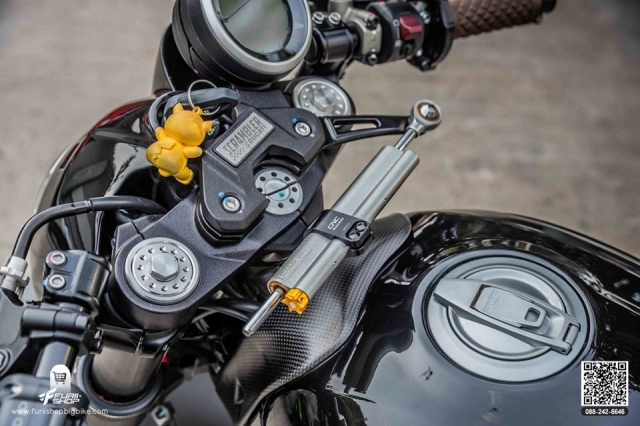 Ducati scrambler độ bề thế trong diện mạo cách tân