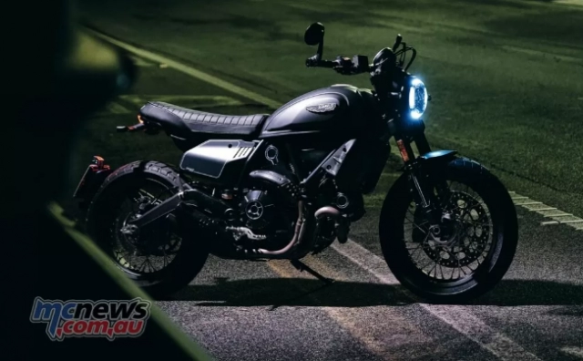 Ducati scrambler nightshift 2021 vừa trình làng với ngoại hình hung hãn