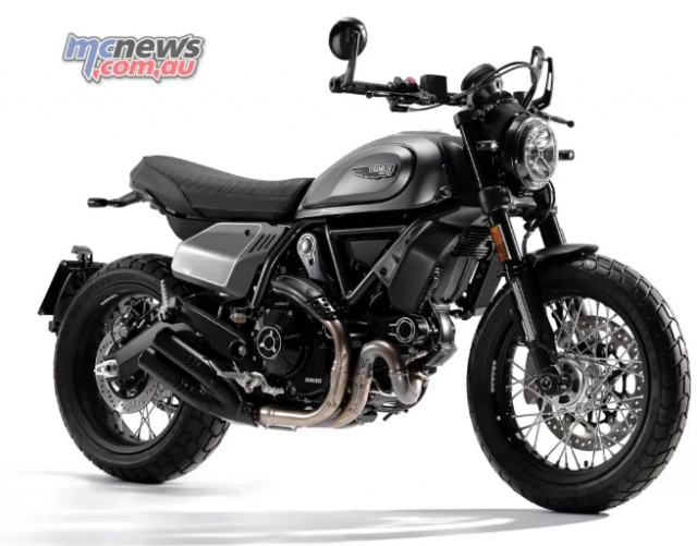 Ducati scrambler nightshift 2021 vừa trình làng với ngoại hình hung hãn