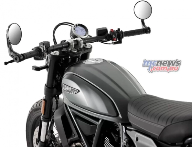 Ducati scrambler nightshift 2021 vừa trình làng với ngoại hình hung hãn