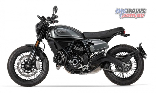 Ducati scrambler nightshift 2021 vừa trình làng với ngoại hình hung hãn