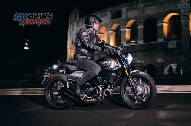 Ducati scrambler nightshift 2021 vừa trình làng với ngoại hình hung hãn