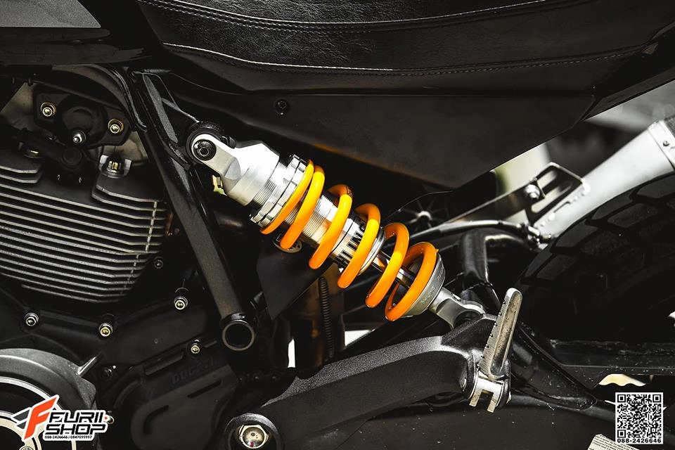 Ducati scrambler sixty2 độ nhẹ nhàng đầy cá tính trên đất thái