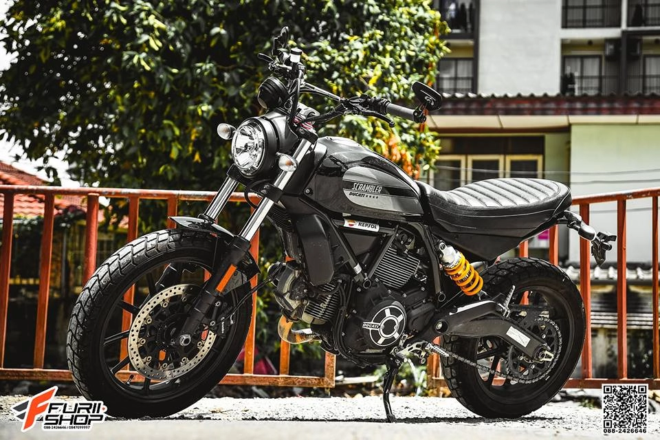 Ducati scrambler sixty2 độ nhẹ nhàng đầy cá tính trên đất thái