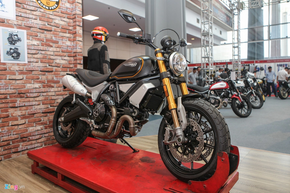 Ducati scrambler sport 1100 về việt nam giá 505 triệu đồng