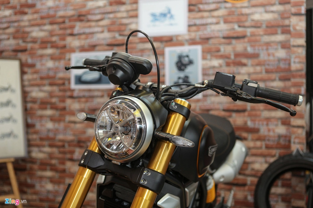 Ducati scrambler sport 1100 về việt nam giá 505 triệu đồng