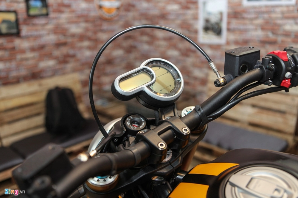 Ducati scrambler sport 1100 về việt nam giá 505 triệu đồng