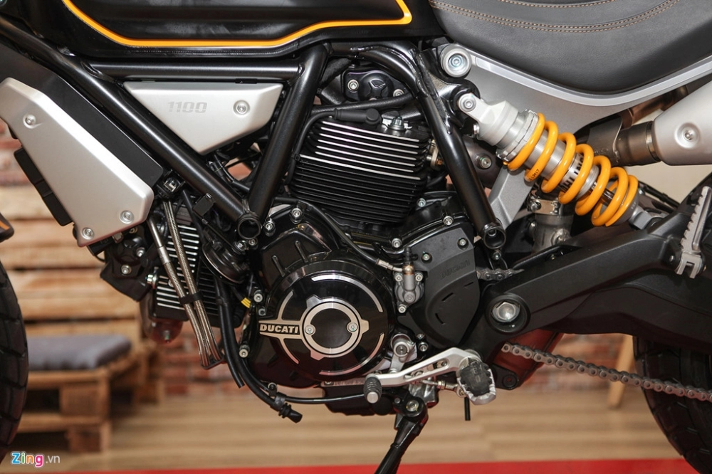 Ducati scrambler sport 1100 về việt nam giá 505 triệu đồng