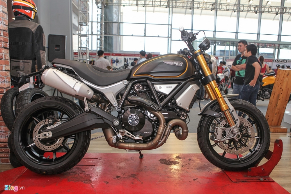 Ducati scrambler sport 1100 về việt nam giá 505 triệu đồng