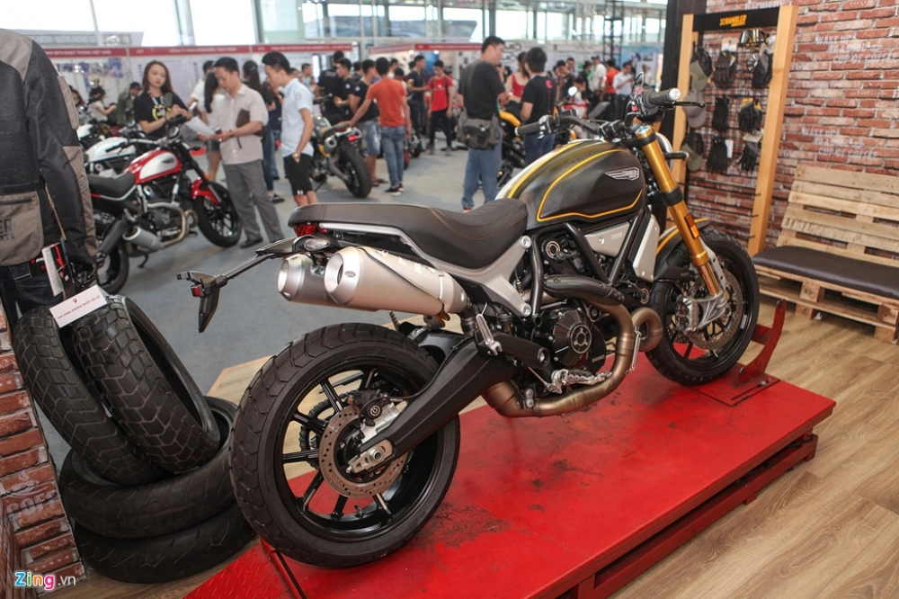 Ducati scrambler sport 1100 về việt nam giá 505 triệu đồng