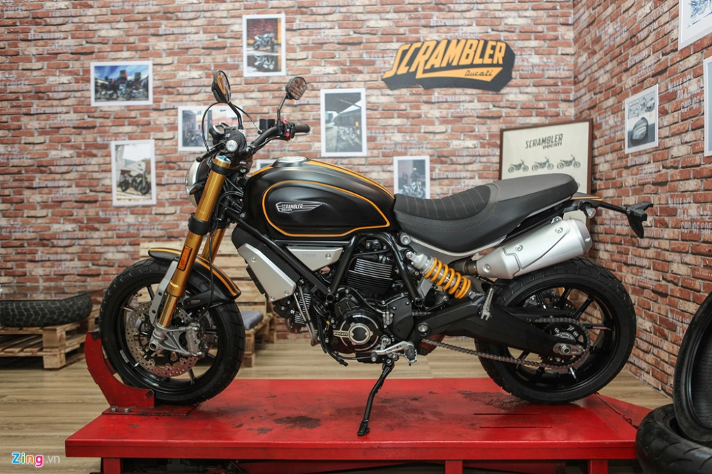 Ducati scrambler sport 1100 về việt nam giá 505 triệu đồng