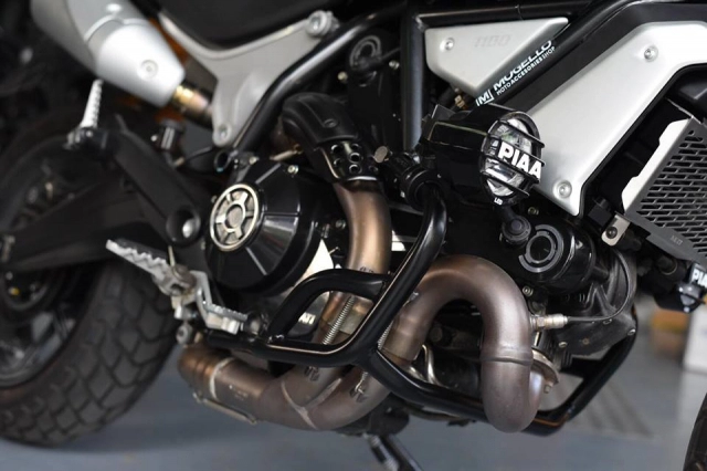Ducati scrambler1100 độ đơn giản đầy phá cách
