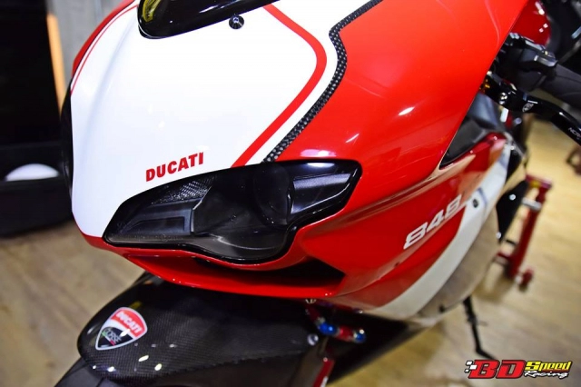 Ducati sport 848 evo corse huyền thoại cực chất với dàn trang bị cao cấp