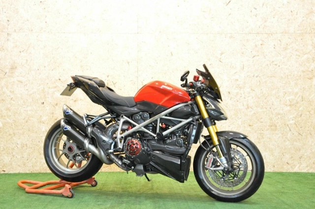 Ducati streetfighter 1100s huyền thoại đường phố bất tử