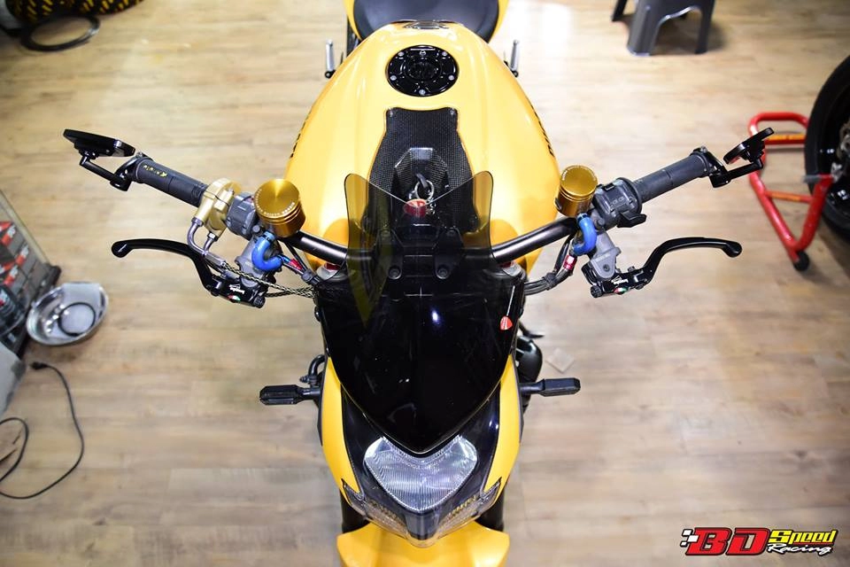 Ducati streetfighter 848 cực ngầu sau khi được nâng cấp đồ chơi