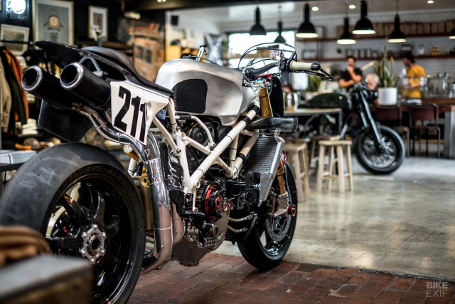 Ducati streetfighter độ ấn tượng với cấu hình cuộc đua the pikes peak race