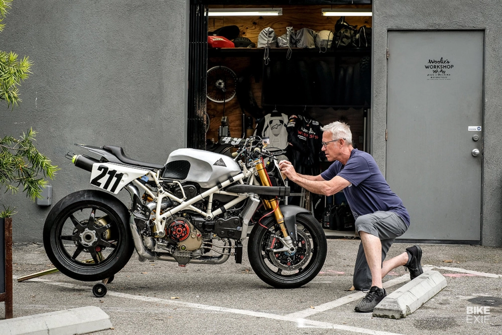 Ducati streetfighter độ ấn tượng với cấu hình cuộc đua the pikes peak race