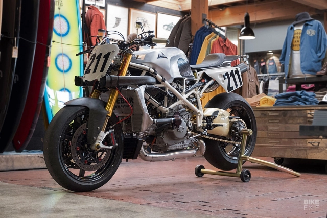 Ducati streetfighter độ ấn tượng với cấu hình cuộc đua the pikes peak race