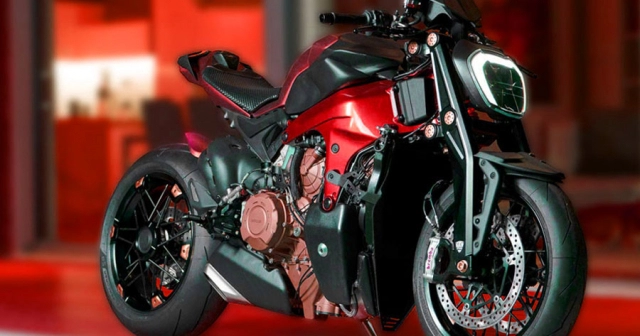 Ducati streetfighter v4 mới được hé lộ thời điểm ra mắt